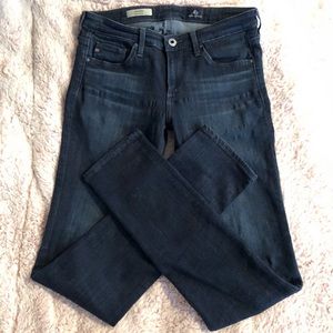 AG Adriano Goldschmied Stevie Slim Straight Jeans